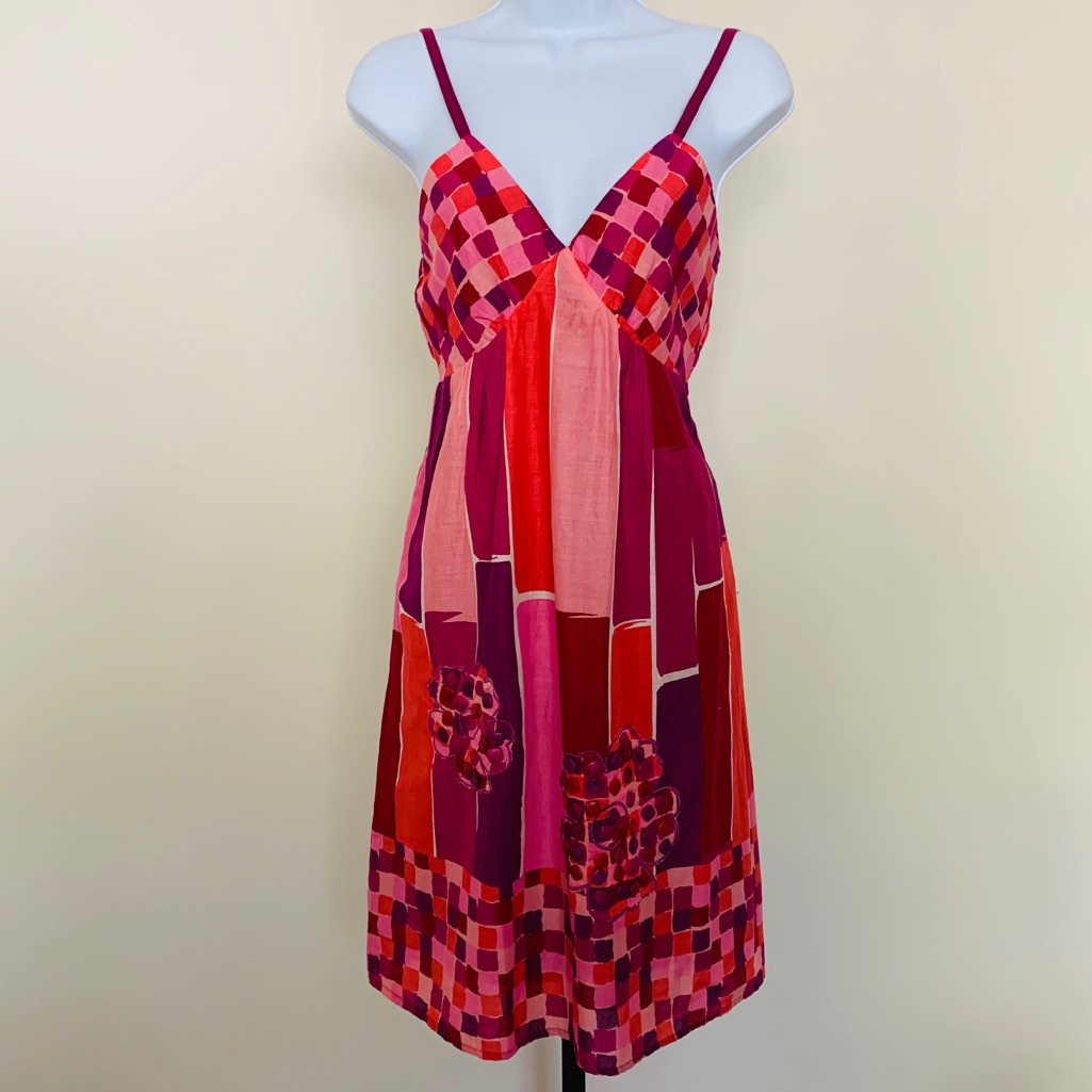 Multi-Print Purple, Pink Sundress